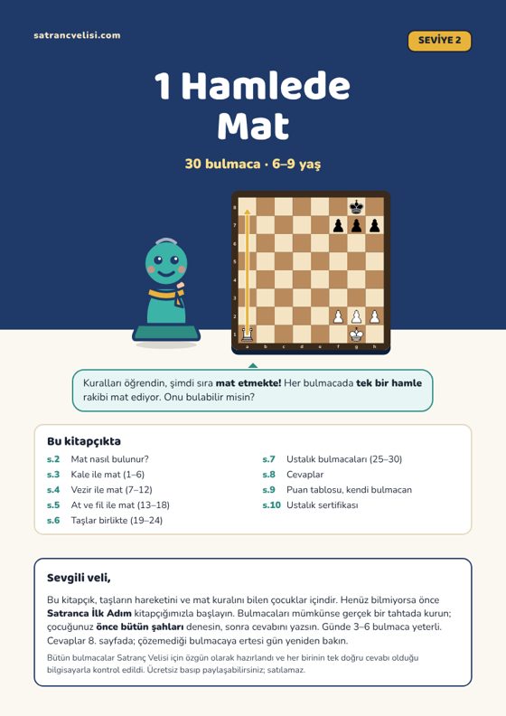 1 Hamlede Mat kapağı