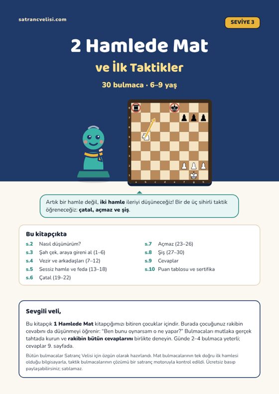 2 Hamlede Mat ve İlk Taktikler kapağı
