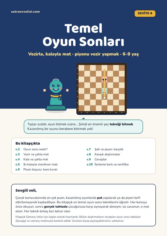 Temel Oyun Sonları kapağı